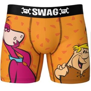 SWAG Fred Flintstones Boxer Briefs NEW Medium